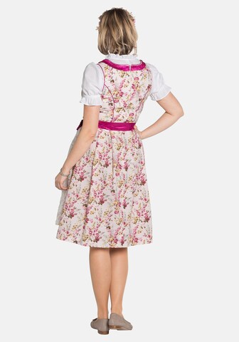 SHEEGO Dirndl in Pink