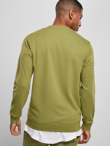 Urban Classics Sweatshirt in Green