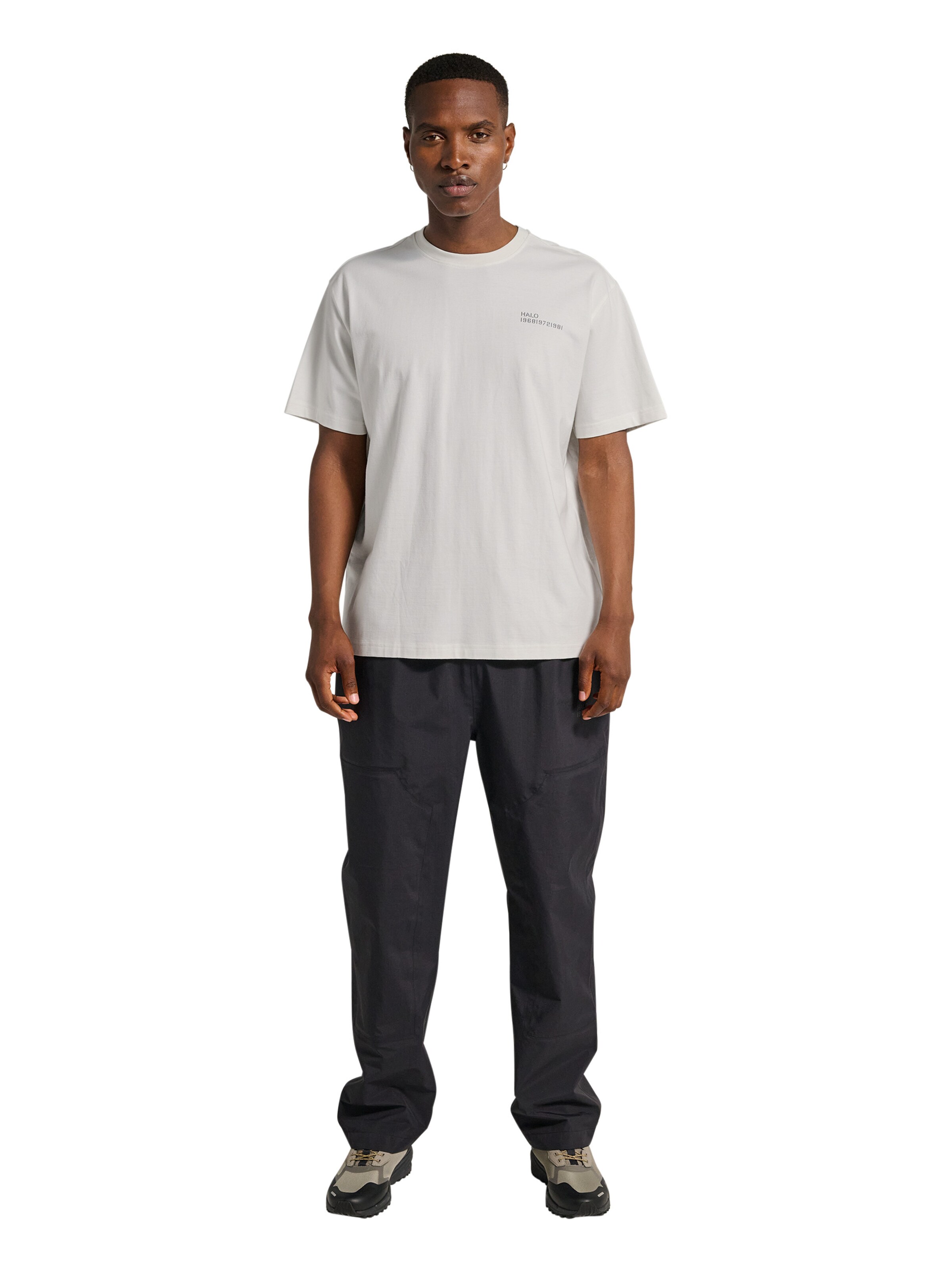 HALO Shirt in Wit