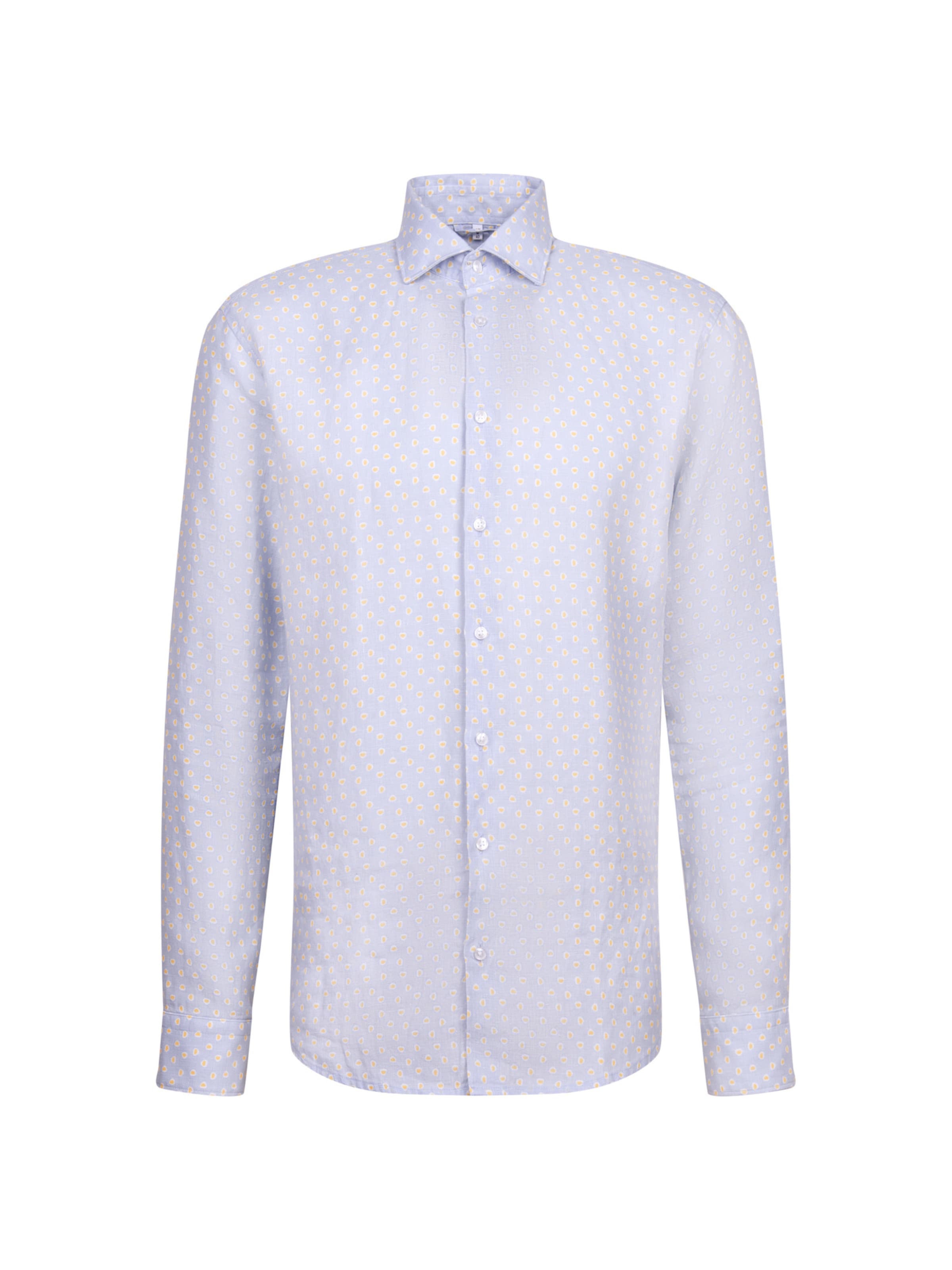 SEIDENSTICKER Zakelijk overhemd in de kleur Lichtblauw, Productweergave