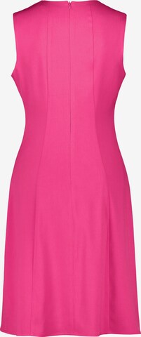 Robe fourreau TAIFUN en rose