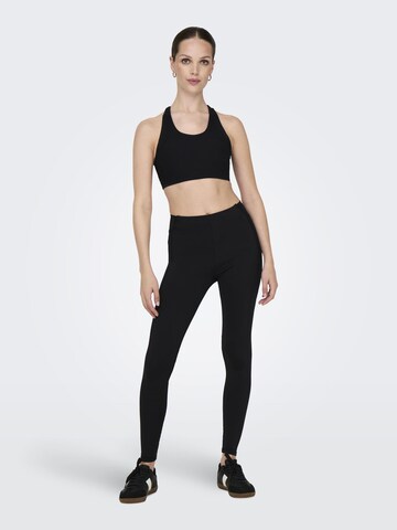 Slimfit Pantaloni sportivi di ONLY PLAY in nero