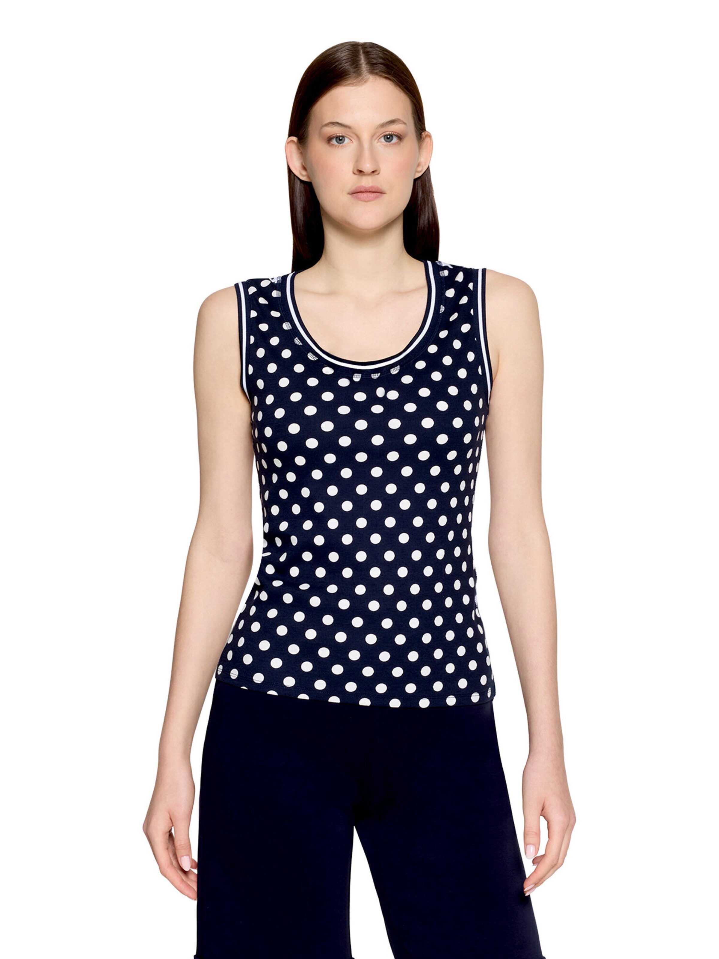 Betty Barclay Shirt in Blue: front