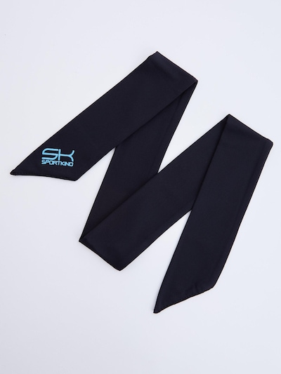 SPORTKIND Bandeau de transpiration en One Size en noir, Vue avec produit