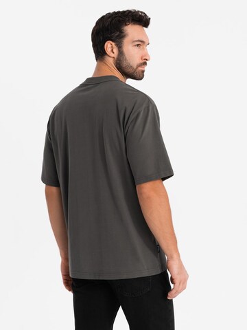 Ombre Shirt in Grijs