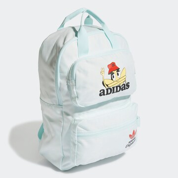 ADIDAS ORIGINALS Rucksack 'Fun Trefoil' in Blau