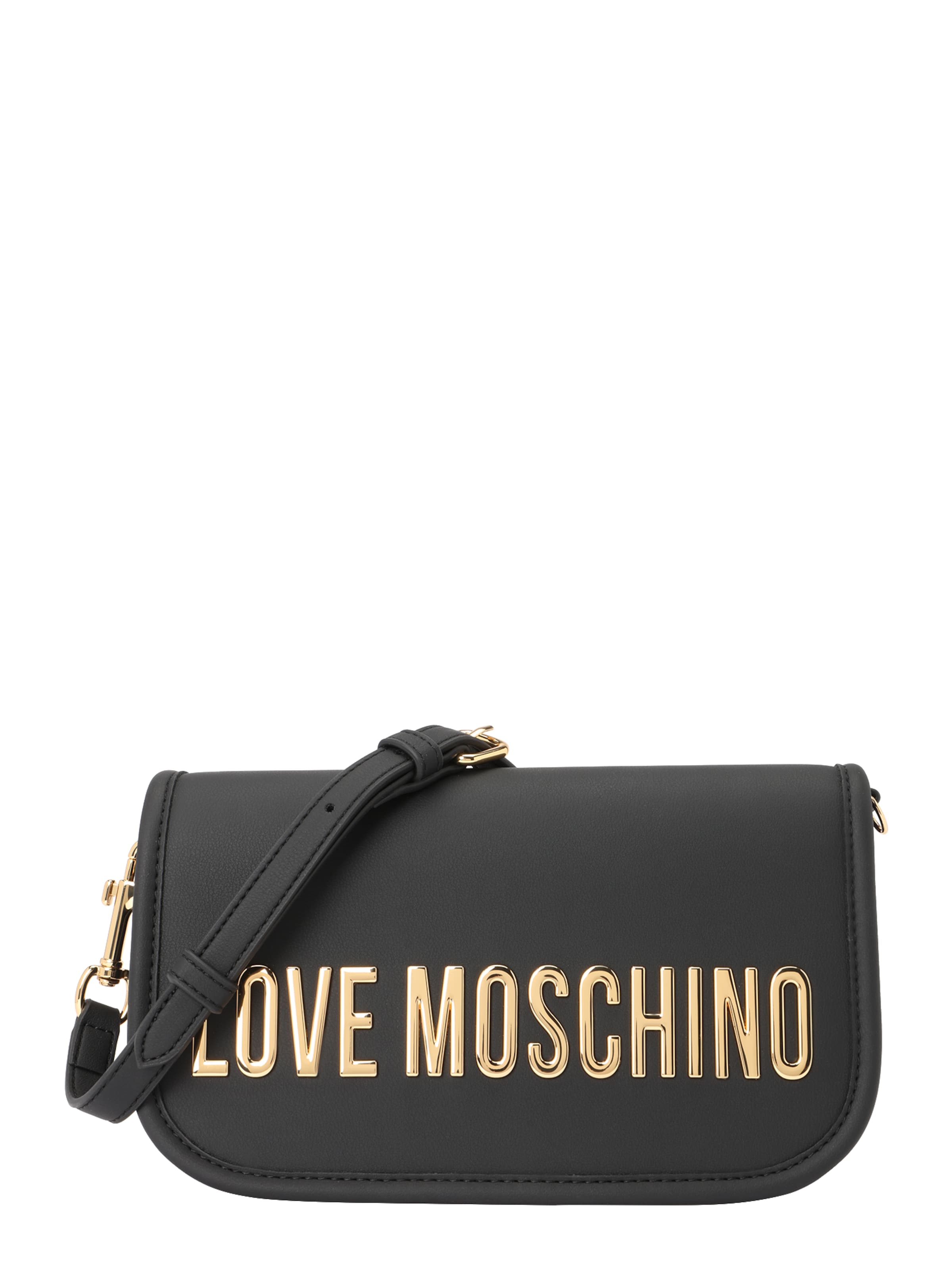 Love Moschino Õlakott, värv must: eest vaates