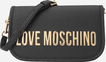 Love Moschino Сумка через плечо в Черный: спереди