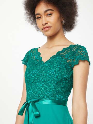 Robe de soirée SWING en vert