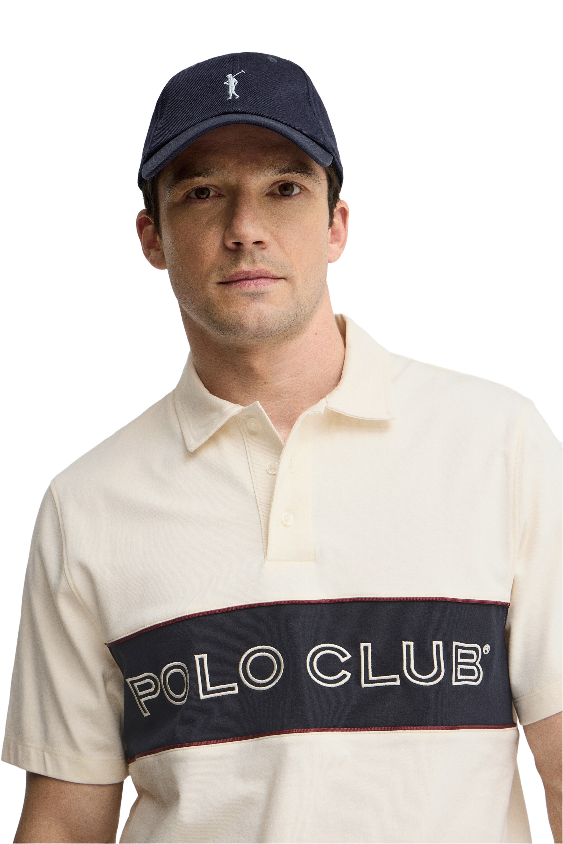Polo Club Shirt in Brown