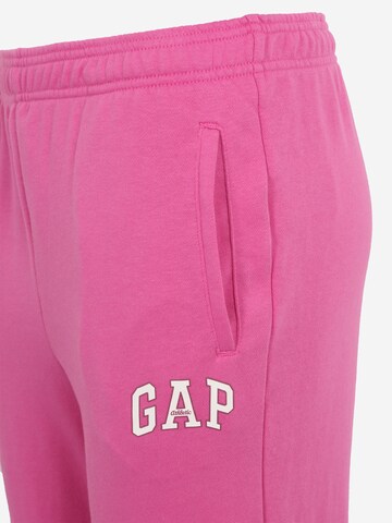 Gap Petite - Tapered Pantalón en rosa