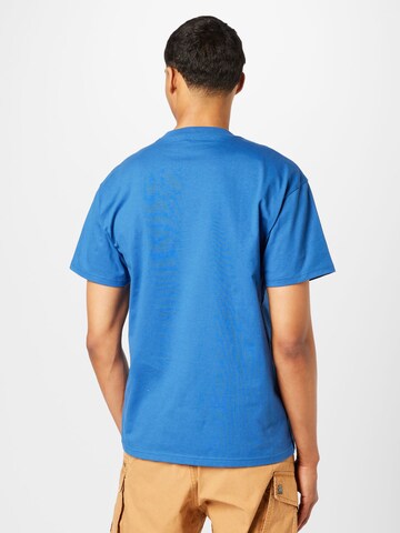 mėlyna Carhartt WIP Marškinėliai 'Chase'