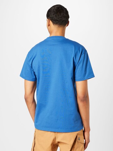 Carhartt WIP - Camisa 'Chase' em azul