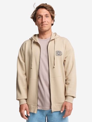 BILLABONG Collegetakki 'Foundation' värissä beige