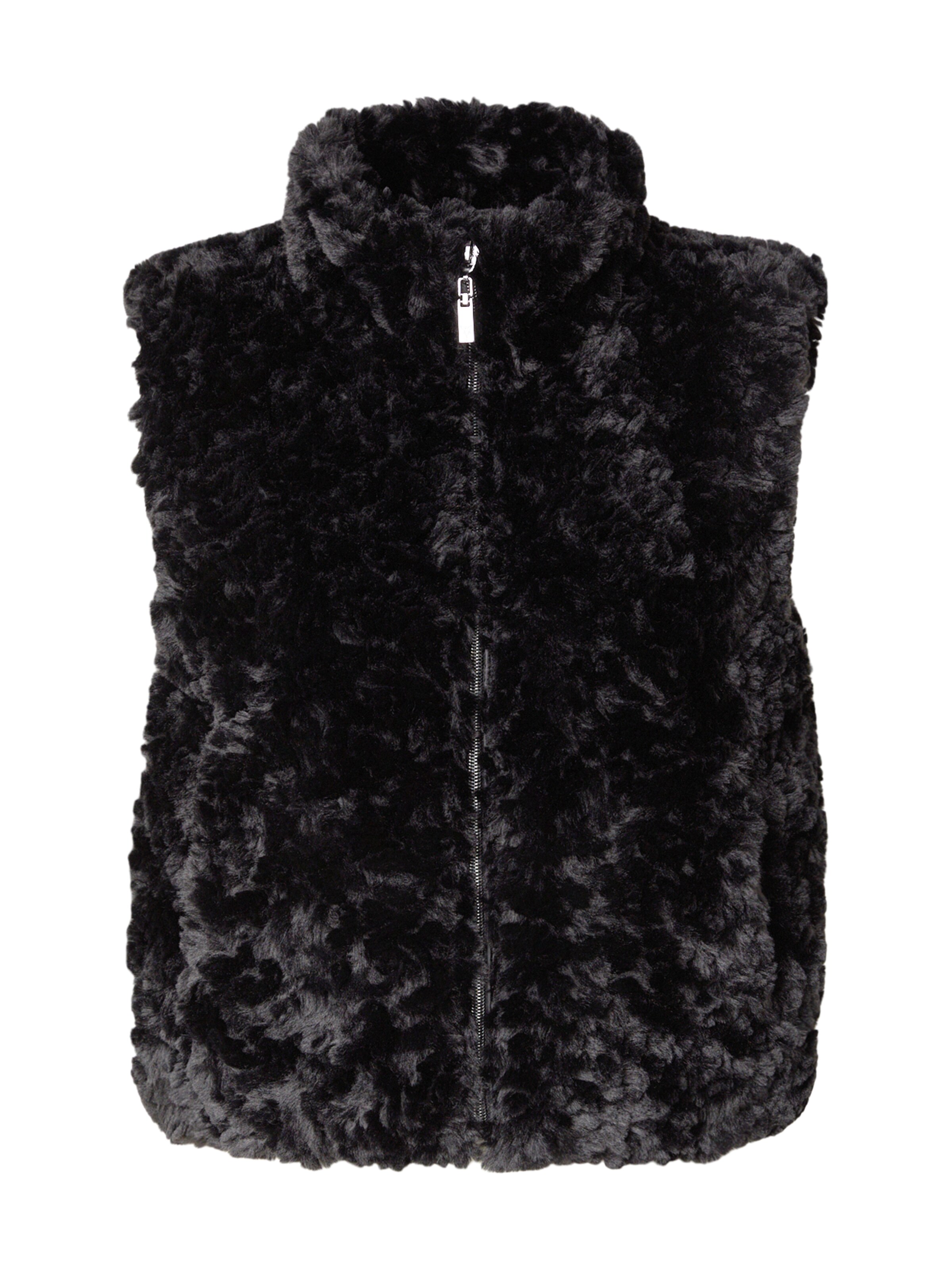 Gilet monari en noir : devant