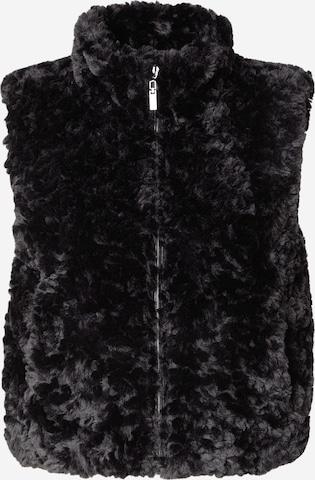 Gilet monari en noir : devant
