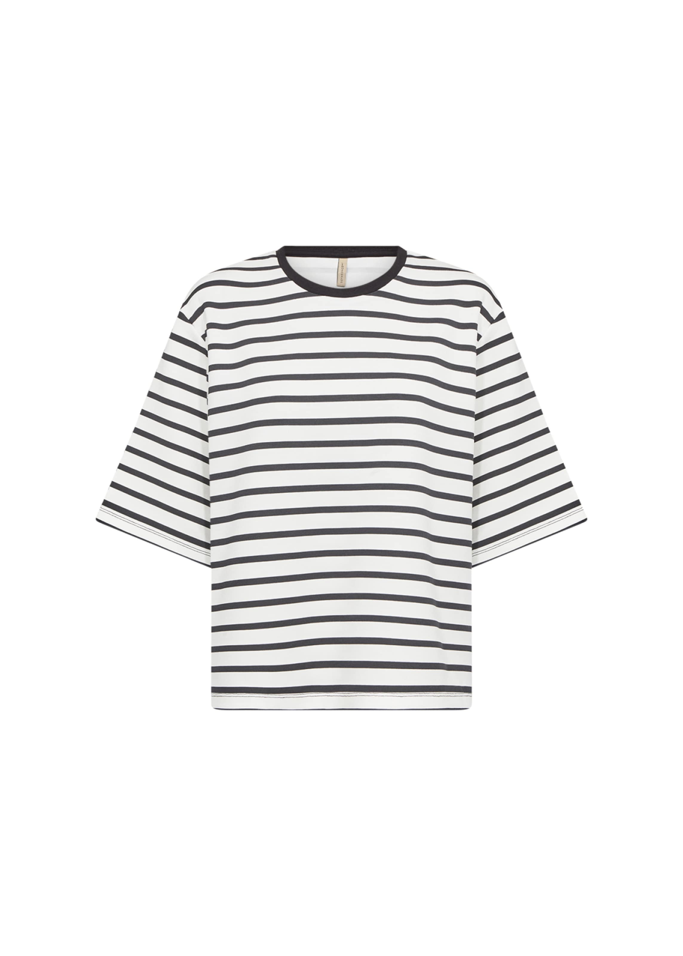 Soyaconcept Shirt in Wit: voorkant