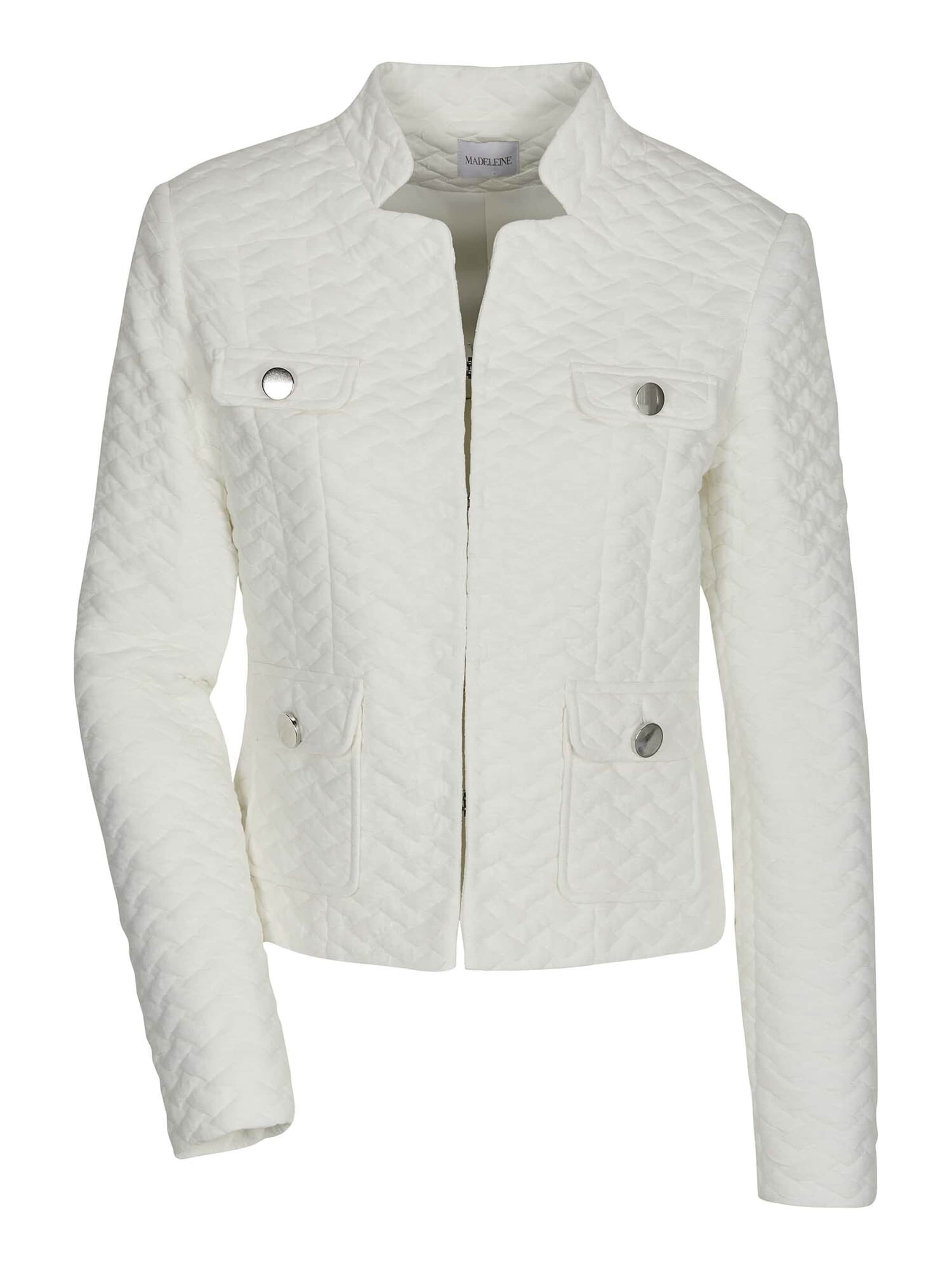 MADELEINE Blazer in Weiß: Vorderseite