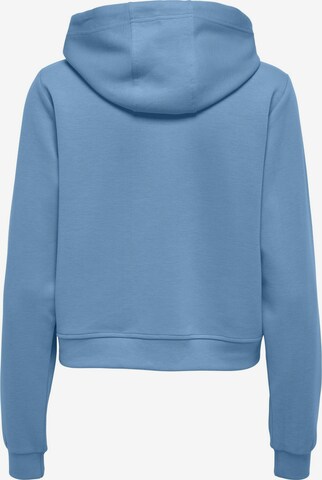 ONLY PLAY Sportief sweatvest in Blauw