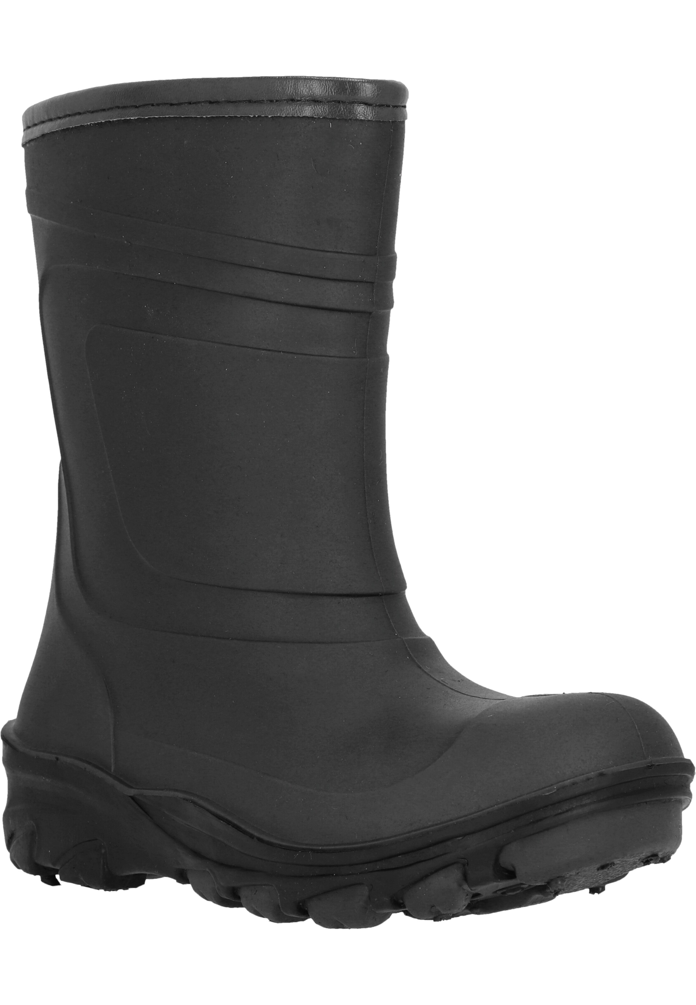 ZigZag Gummistiefel 'Fian' in Schwarz