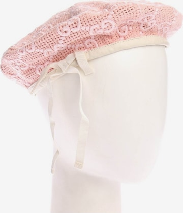 Gucci Hut XS-XL in Beige: Vorderseite