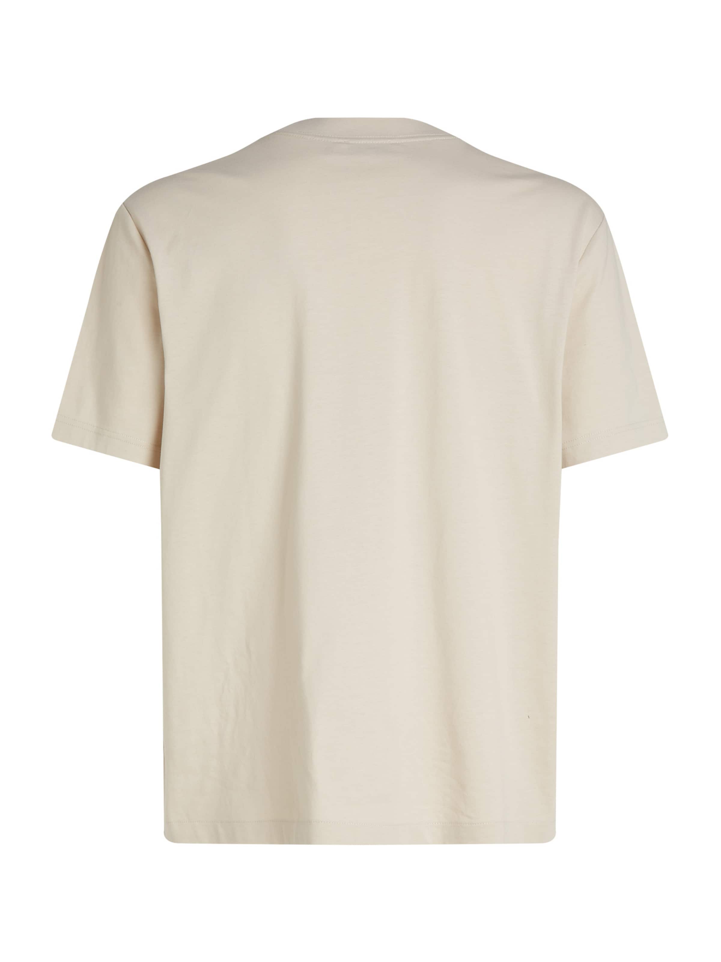 Calvin Klein Jeans Póló - szürke: hátul