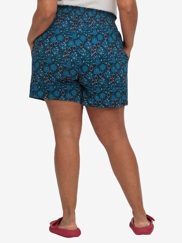 SHEEGO Loosefit Shorts in Blau