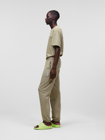 Loosefit Pantalon ' Ikonik 2.0 ' Karl Lagerfeld en beige