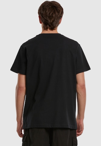 Merchcode Shirt '21 Savage Before Dishonor' in Zwart