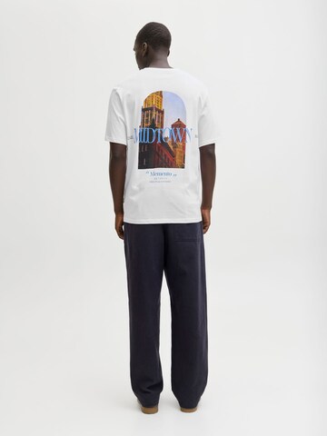 JACK & JONES Shirt in Wit: voorkant