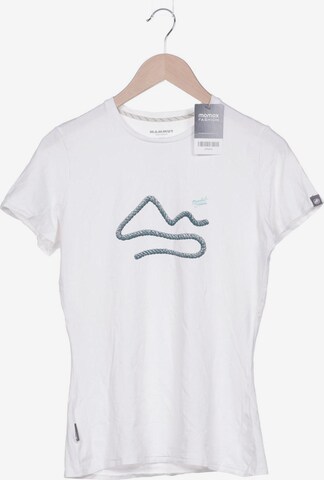MAMMUT T-Shirt M in Weiß: predná strana