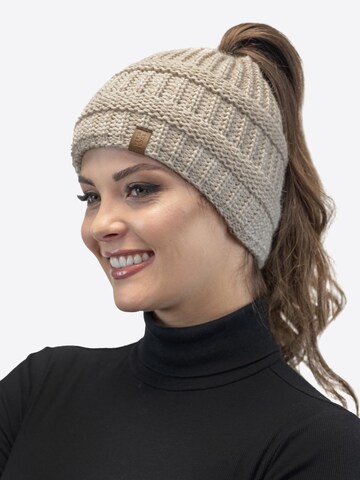 Vivisence Mütze '7075'‌‌‌‌‌ in Beige