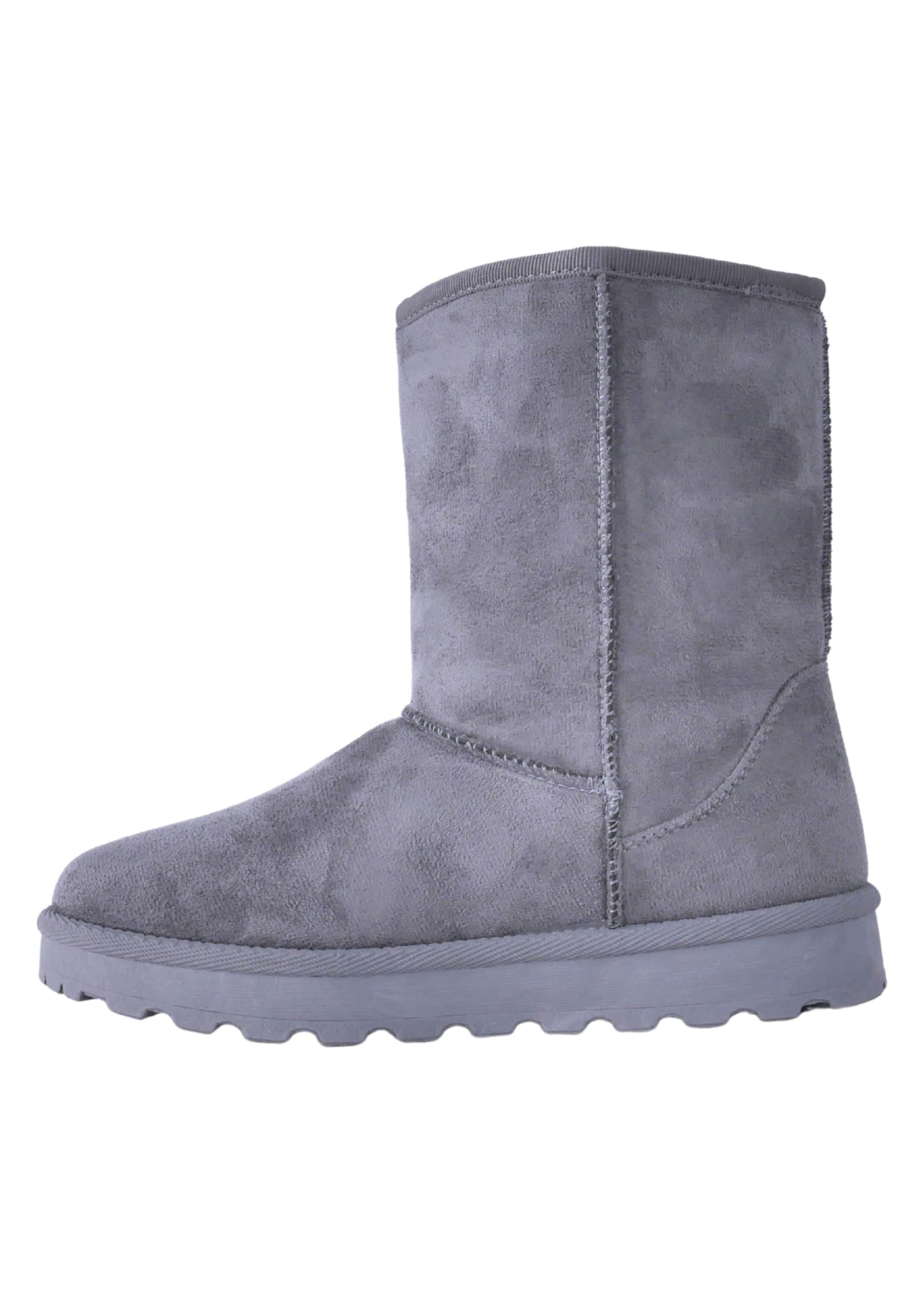 Elara Boots in Grijs