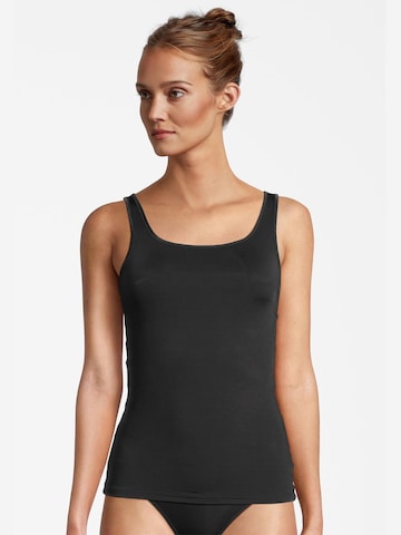 Nina von C. Unterhemd 'Pure' in Schwarz