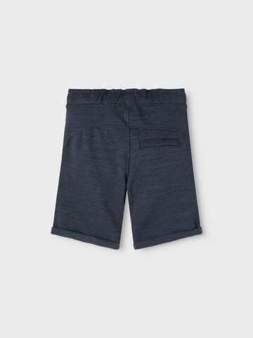 NAME IT Regular Broek 'Scott' in Blauw