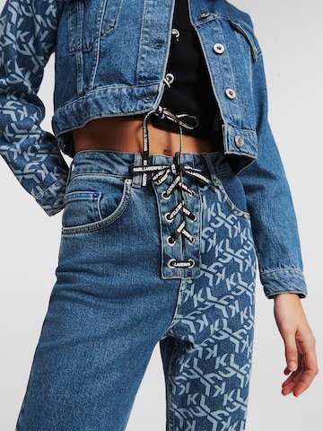 KARL LAGERFELD JEANS Tapered Jeans in Blau