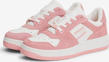 Tommy Jeans Sneakers in Pink