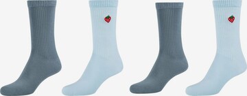 s.Oliver Socken in Blau: predná strana