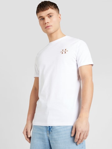 Les Deux T-Shirt in Weiß: predná strana
