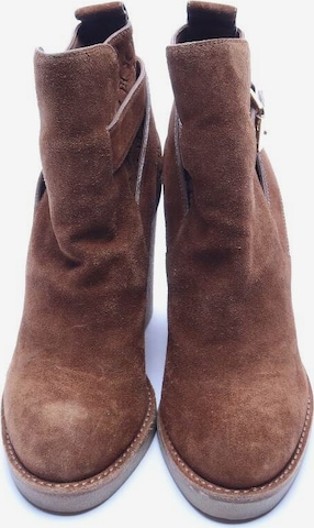 Louis Vuitton Dress Boots in 38,5 in Brown