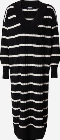 Abito in maglia 'ONLNEW TESSA' di ONLY in nero: frontale