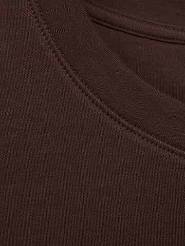 T-shirt 'RITA' MANGO en marron