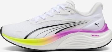 PUMA Обувь для бега 'Electrify Nitro 4' в Белый: спереди