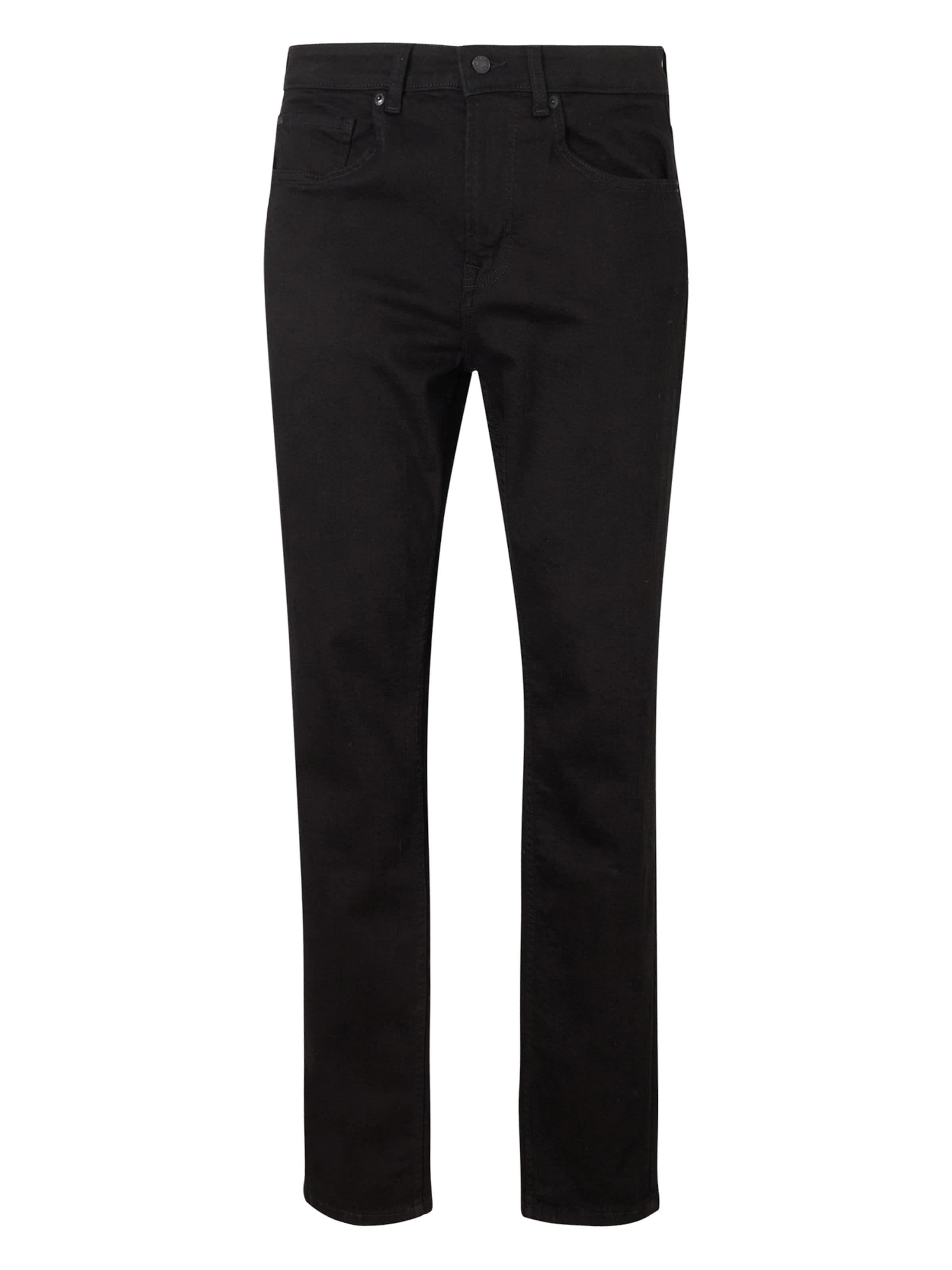 Pepe Jeans - regular Vaquero 'CASH' en negro: frente