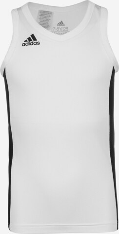 ADIDAS PERFORMANCE Functioneel shirt 'N3XT Prime Game' in Wit: voorkant