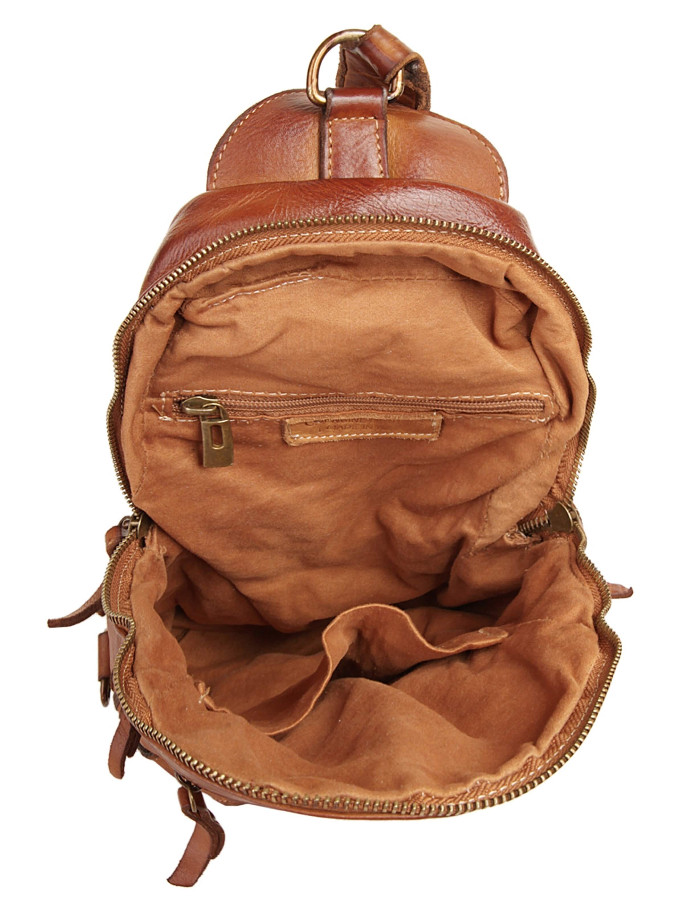 X-ZONE Crossbody bag in Brown