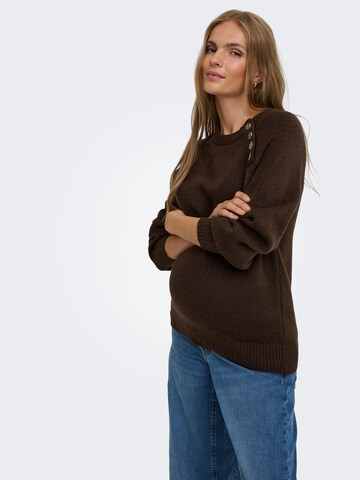 Only Maternity - Jersey 'OLMEmma' en marrón