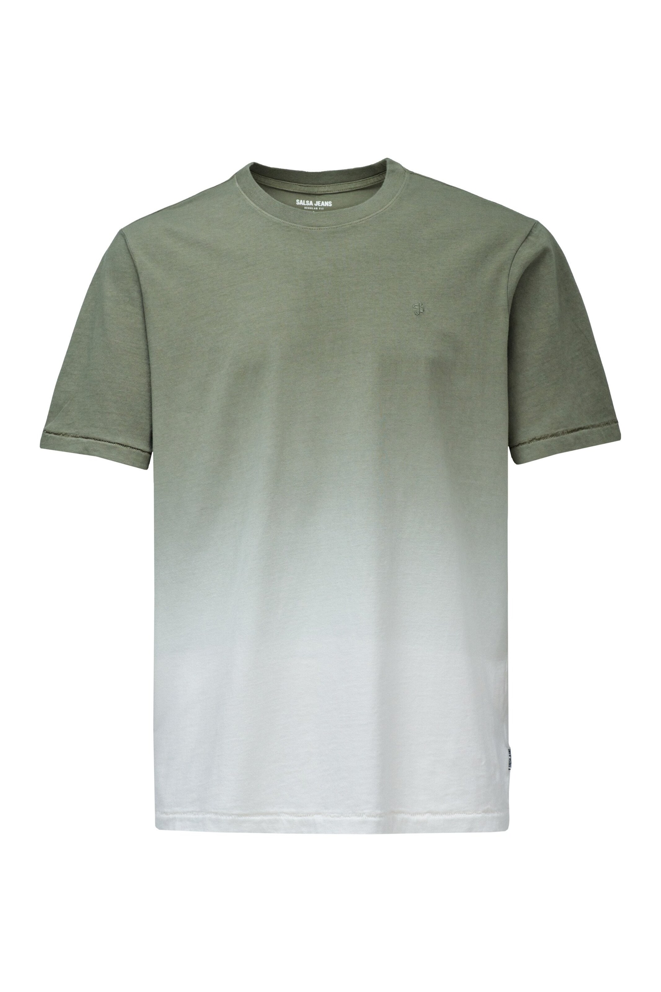Salsa Jeans T-shirts in Grün