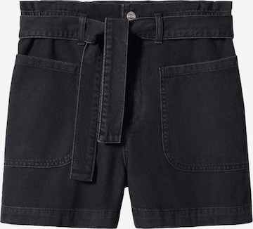 MANGO Regular Shorts 'Paola' in Grau: predná strana