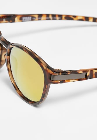 Lunettes de soleil Urban Classics en marron